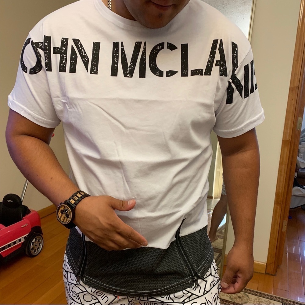 White Men’s T-shirt​